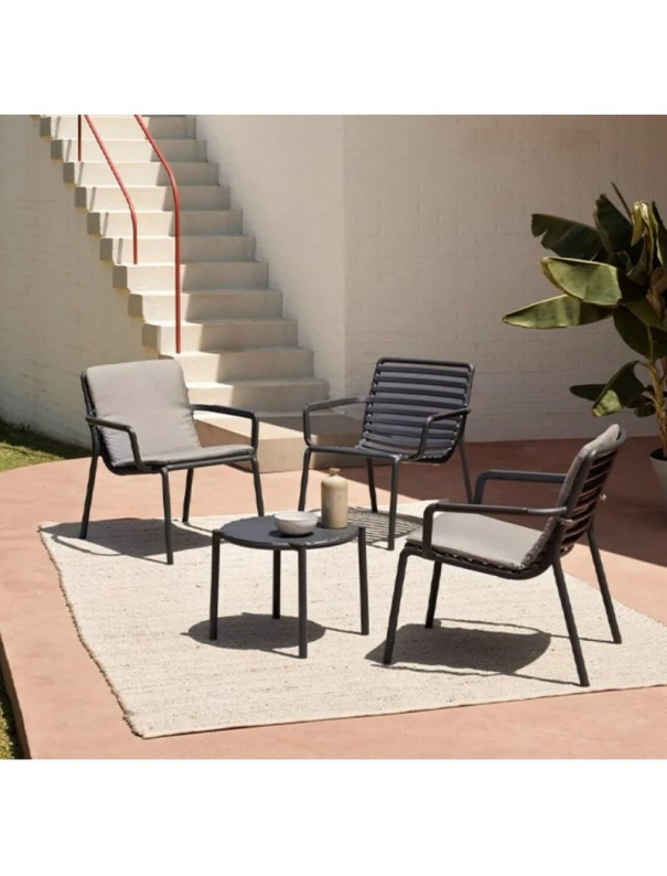 TABLE BASSE DOGA ANTHRACITE