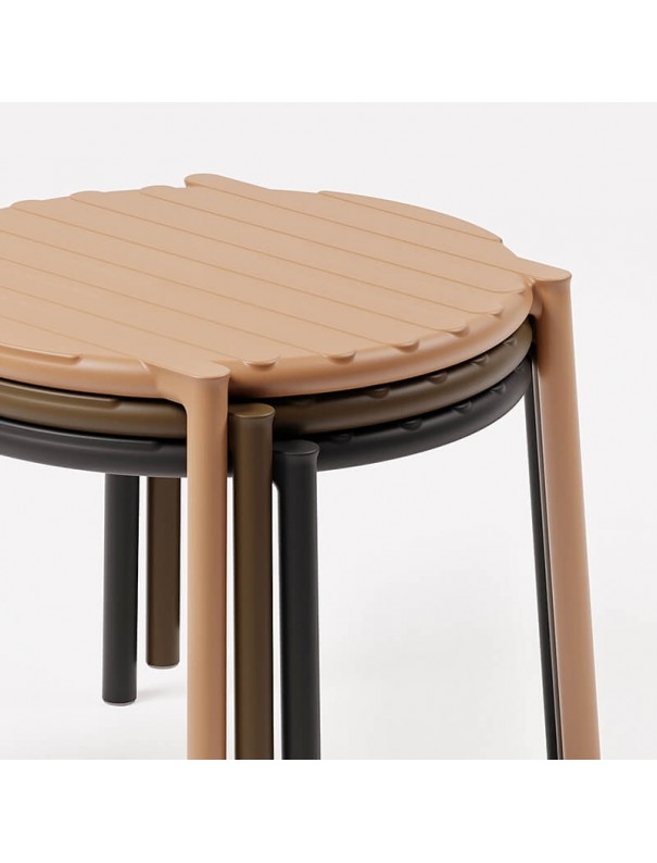 TABLE BASSE DOGA ANTHRACITE