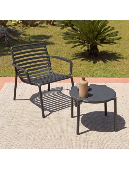 TABLE BASSE DOGA ANTHRACITE