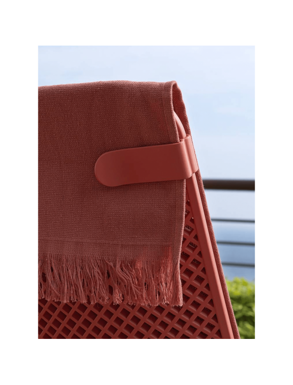 FAUTEUIL NET LOUNGE TAUPE
