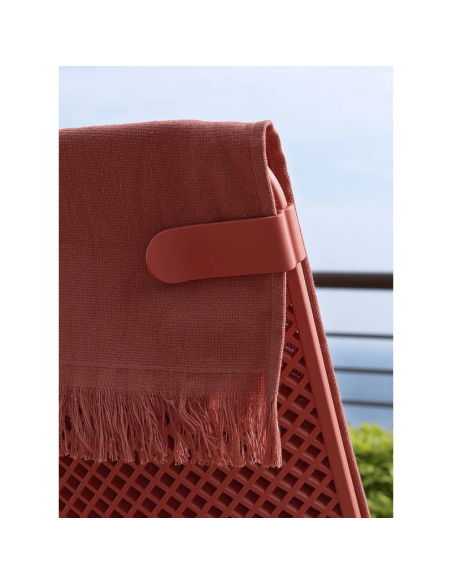 FAUTEUIL NET LOUNGE TAUPE