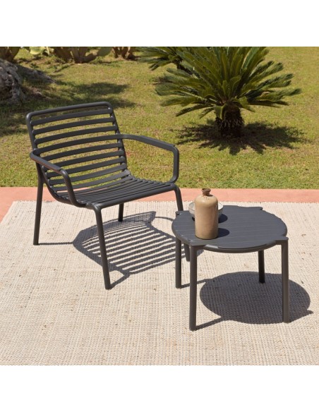 FAUTEUIL DOGA RELAX ANTHRACITE