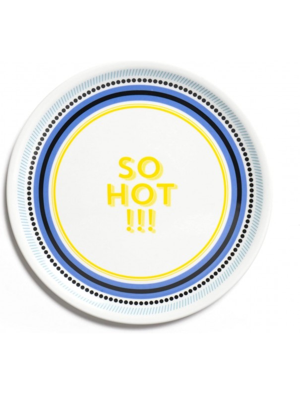 ASSIETTE A PIZZA SO HOT !!!
