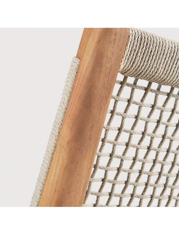FAUTEUIL DE JARDIN JACK WOVEN