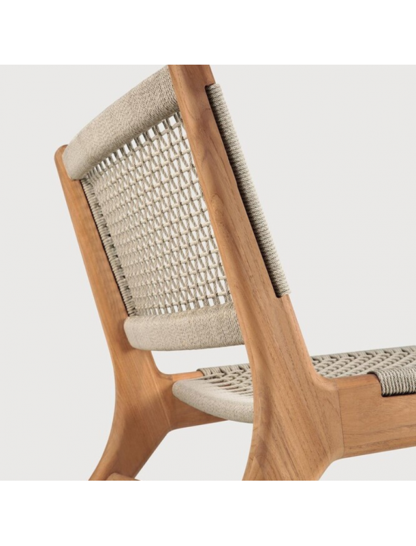 FAUTEUIL DE JARDIN JACK WOVEN