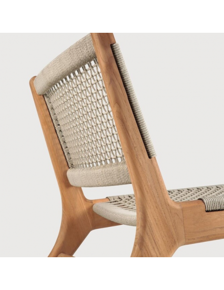 FAUTEUIL DE JARDIN JACK WOVEN