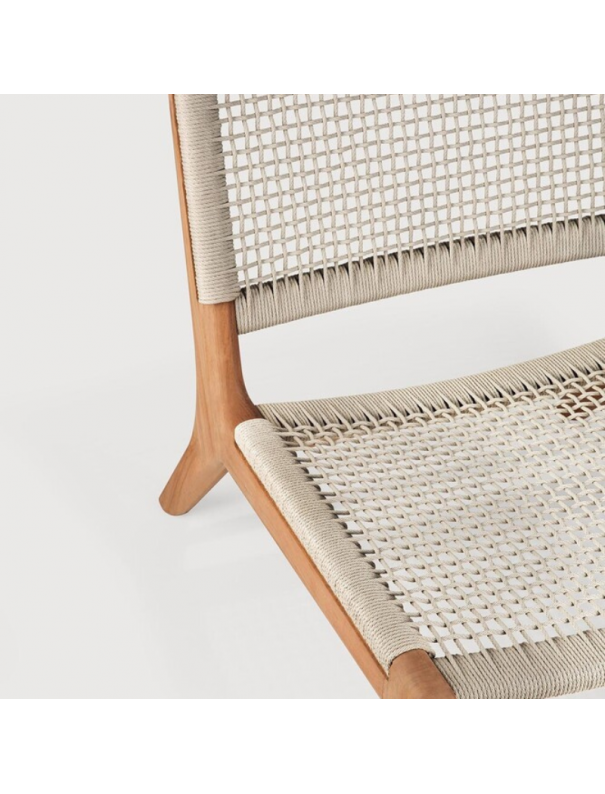 FAUTEUIL DE JARDIN JACK WOVEN