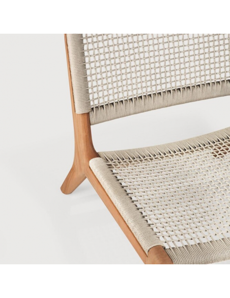 FAUTEUIL DE JARDIN JACK WOVEN