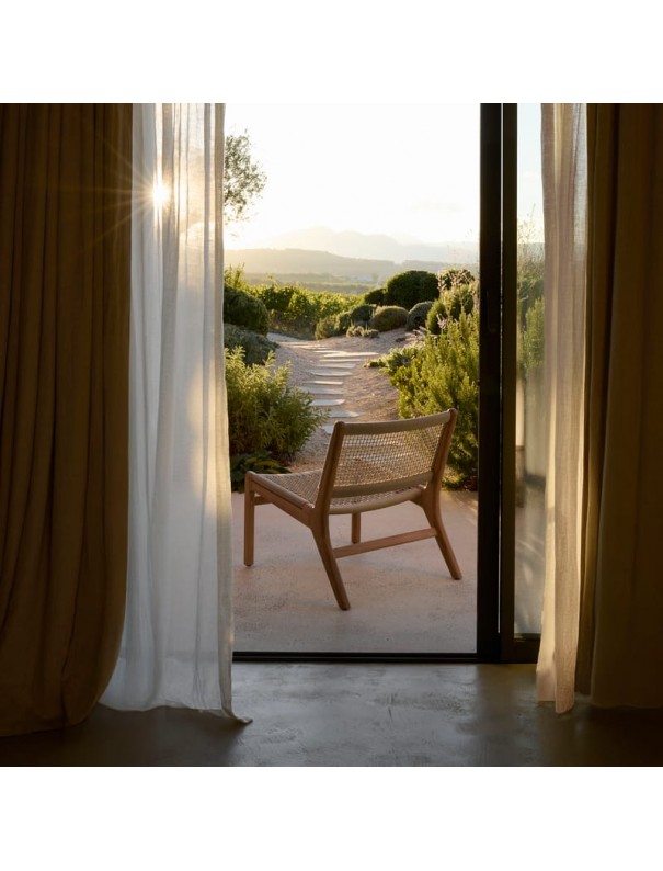 FAUTEUIL DE JARDIN JACK WOVEN