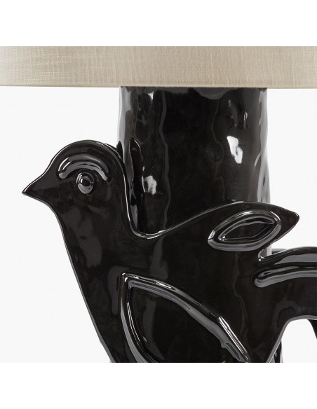 LAMPE DE TABLE PALOMA NOIR