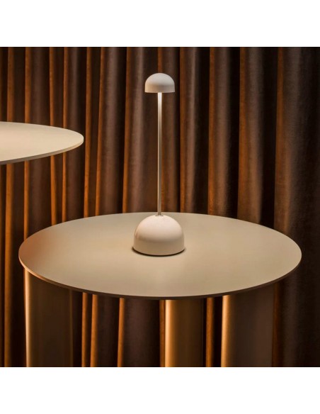 Lampe portable Sips Vert / or