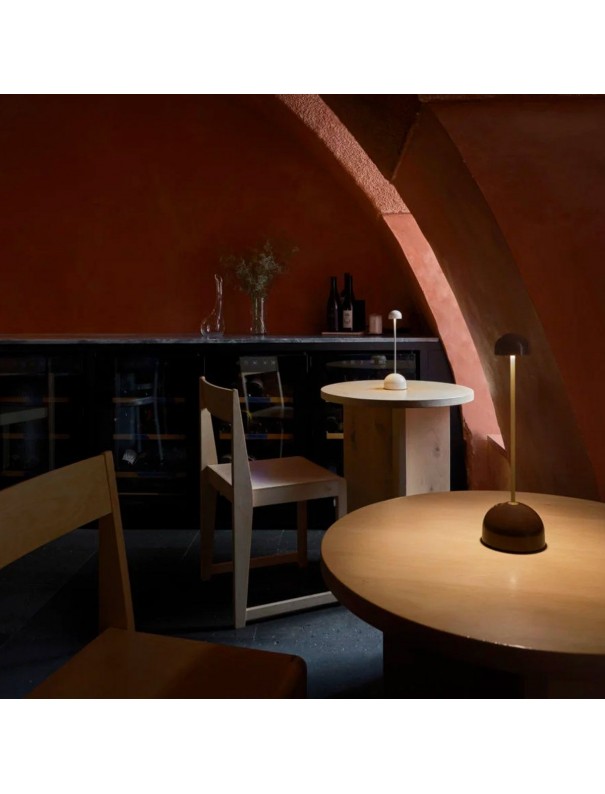 Lampe portable Sips Vert / or