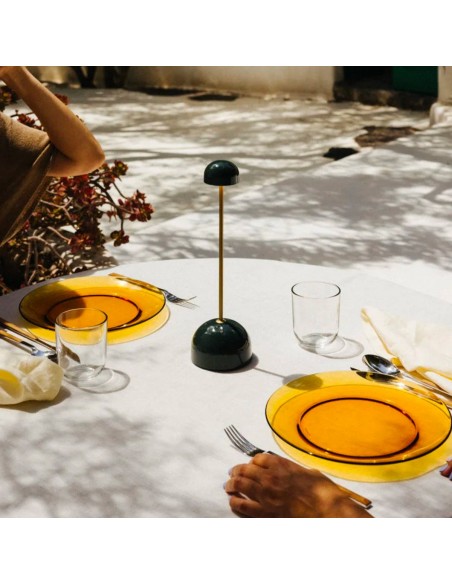 Lampe portable Sips Chocolat / Or