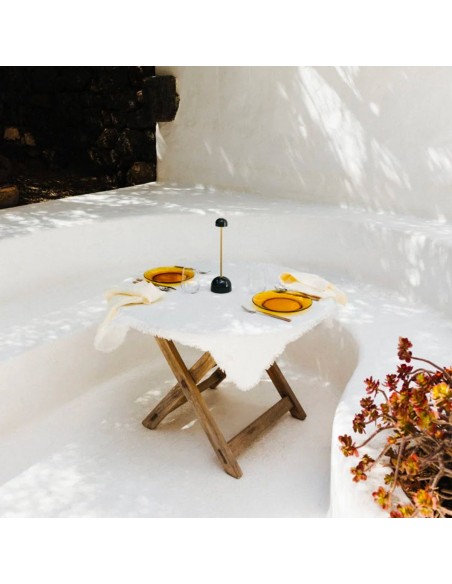 Lampe portable Sips Chocolat / Or