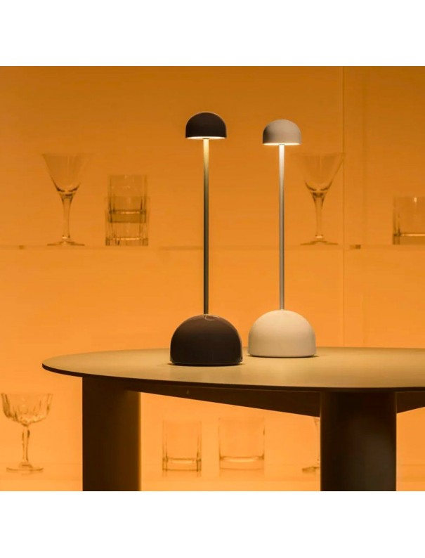 Lampe portable Sips Chocolat / Or