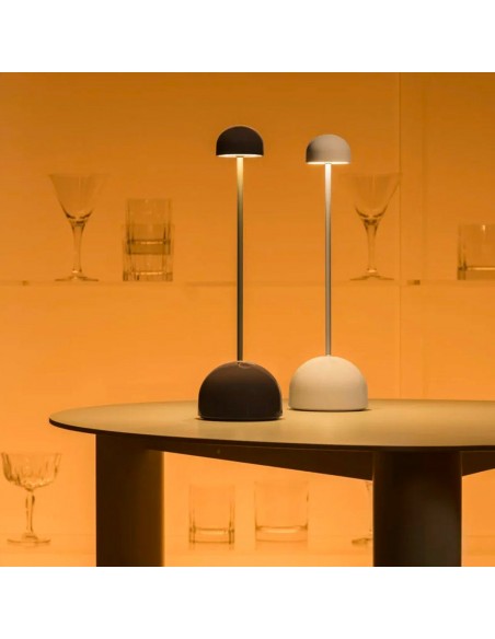 Lampe portable Sips Chocolat / Or