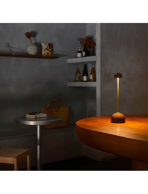 Lampe portable Sips Chocolat / Or