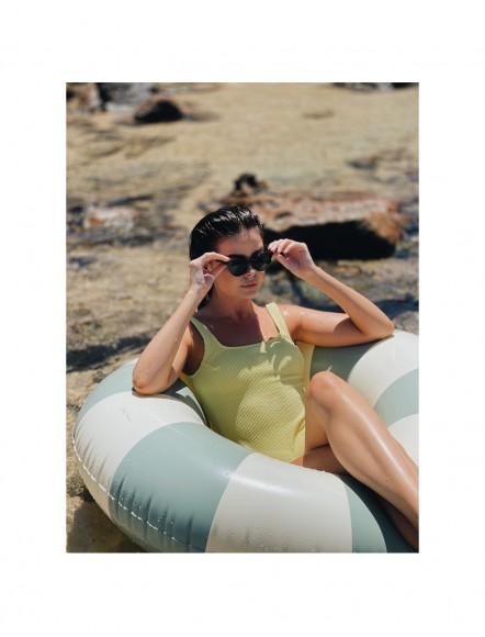 BOUEE RAYURES NORDIC BLUE 2