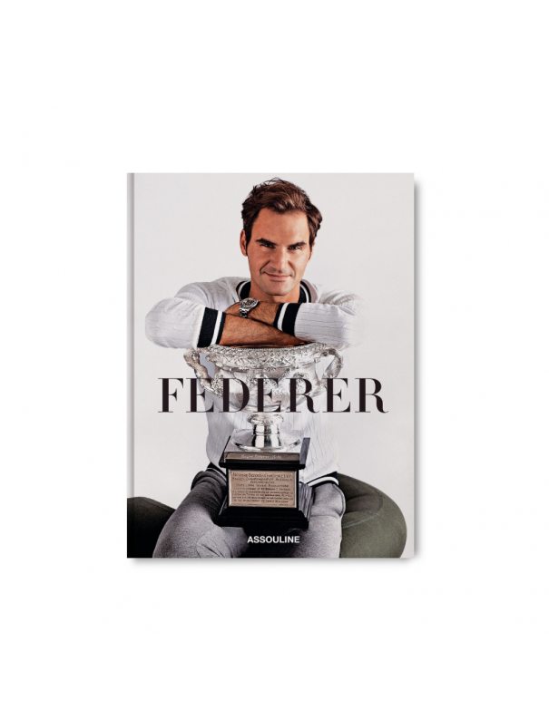 LIVRE FEDERER ASSOULINE