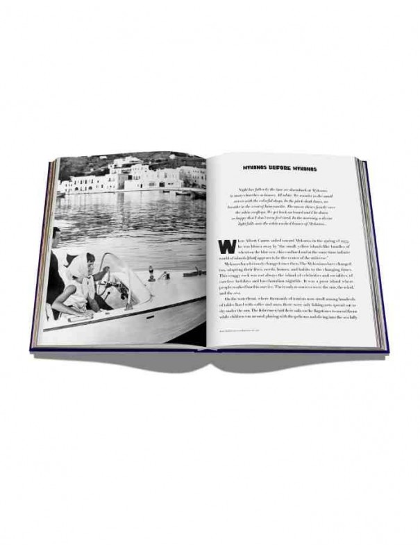 LIVRE MYKONOS MUSE