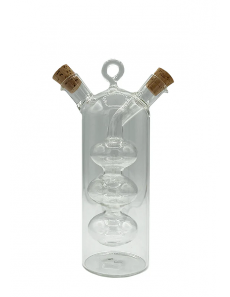 HUILIER EN VERRE TRANSPARENT