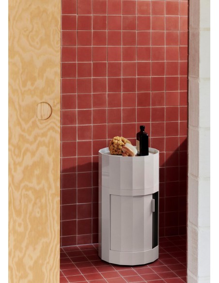 MEUBLE D’APPOINT FACET MISTY GREY