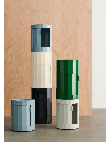 MEUBLE D’APPOINT FACET MISTY GREY