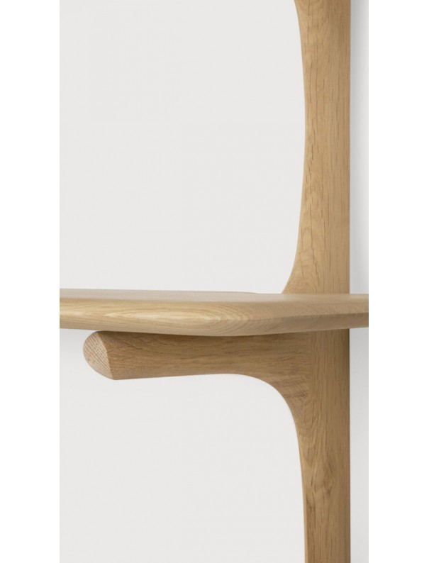 ETAGERE MURALE PI - 3 plateaux CHENE