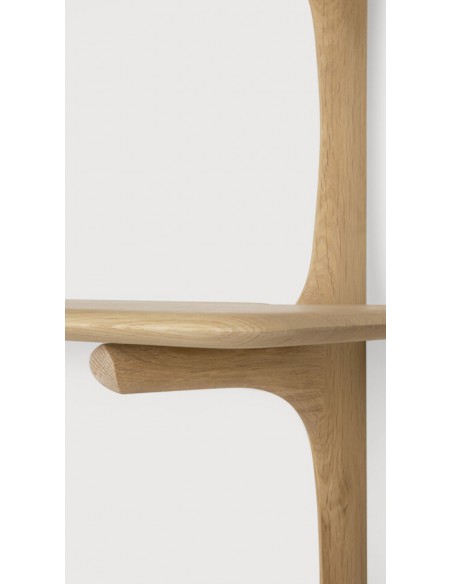 ETAGERE MURALE PI - 3 plateaux CHENE