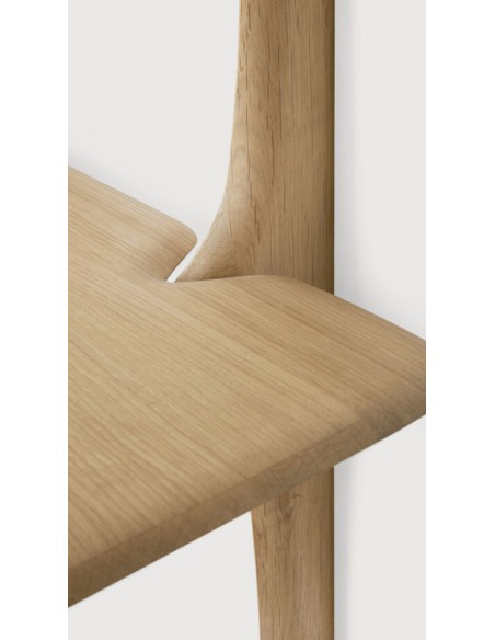 ETAGERE MURALE PI - 3 plateaux CHENE