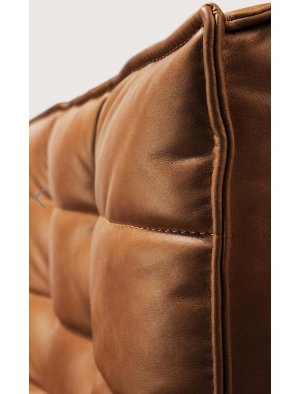 CANAPE 2 PLACES N701 "OLD SADDLE"