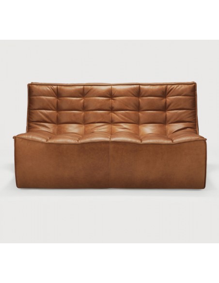 CANAPE 2 PLACES N701 "OLD SADDLE"