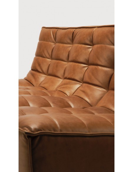 CANAPE 2 PLACES N701 "OLD SADDLE"