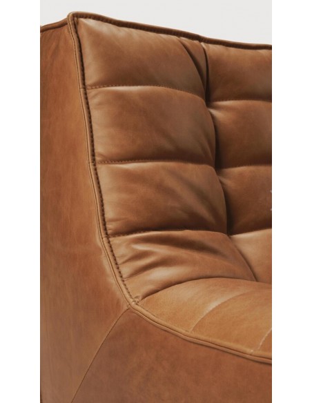 CANAPE 2 PLACES N701 "OLD SADDLE"