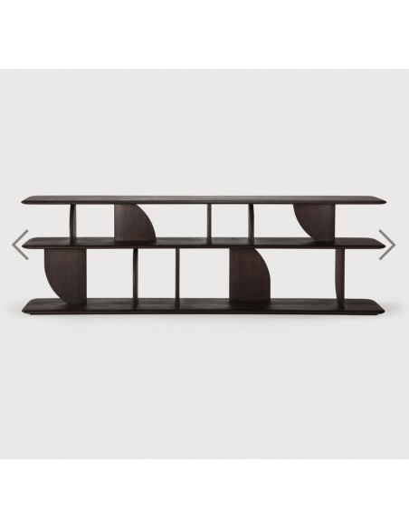 Console geometric teck