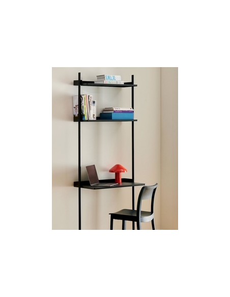 ETAGERE BUREAU PIER SYSTEM 11 1 COLUMN