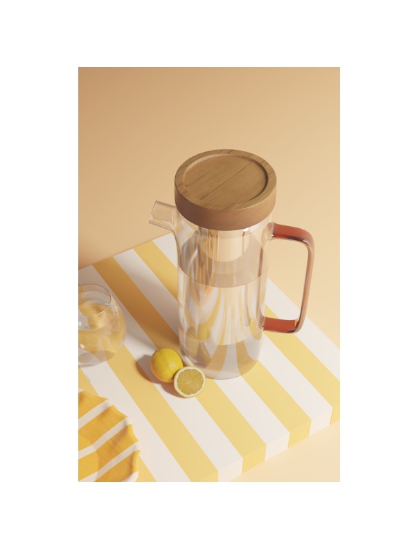 CARAFE FILTRANTE EN VERRE 1,5L