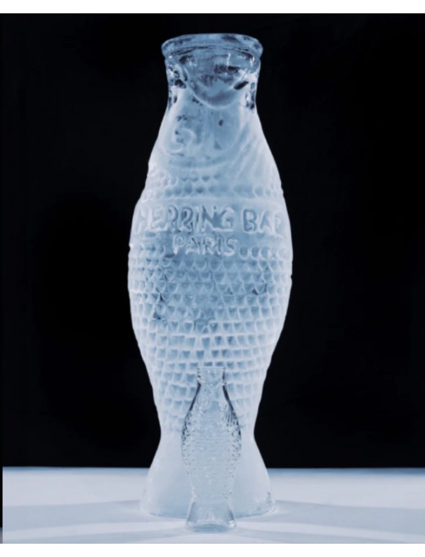 BOUTEILLE TRANSPARENTE FISH & FISH