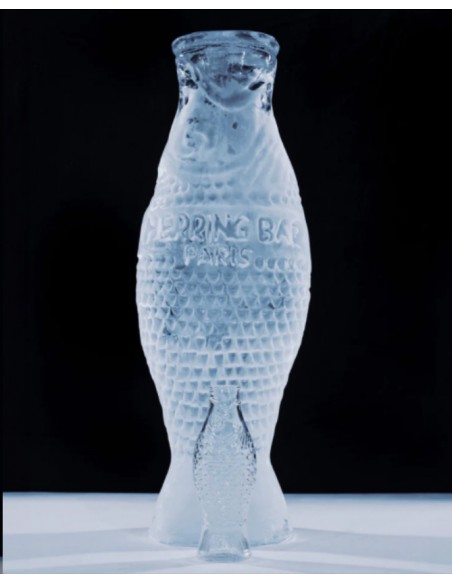 BOUTEILLE TRANSPARENTE FISH & FISH