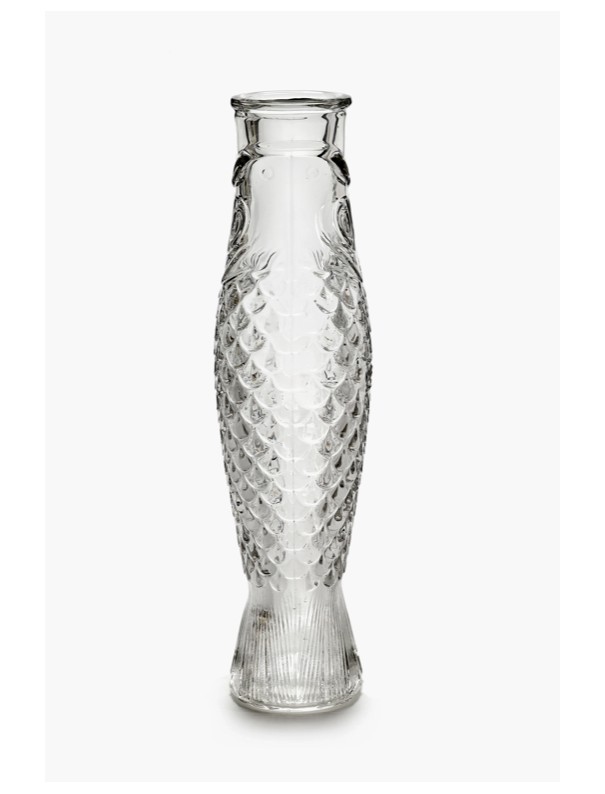 BOUTEILLE TRANSPARENTE FISH & FISH