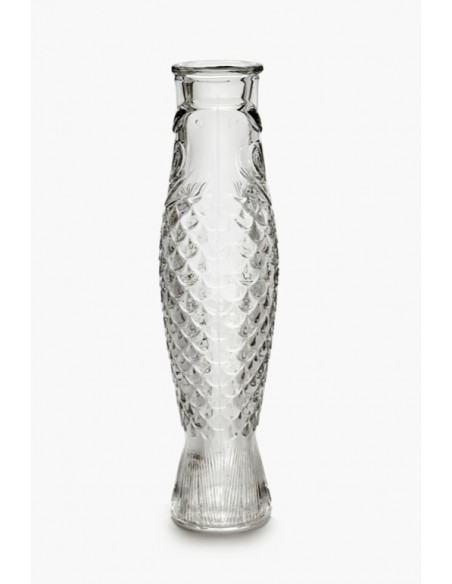 BOUTEILLE TRANSPARENTE FISH & FISH