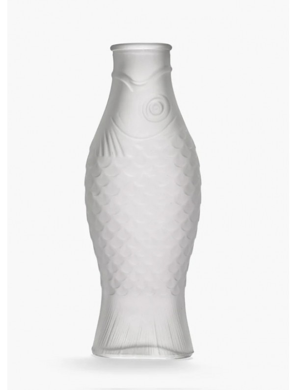 BOUTEILLE GIVRE TRANSPARENTE FISH & FISH