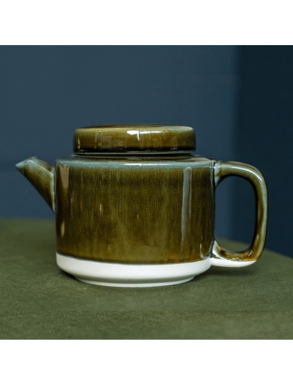 THEIERE CERAMIQUE VERTE 950 ML