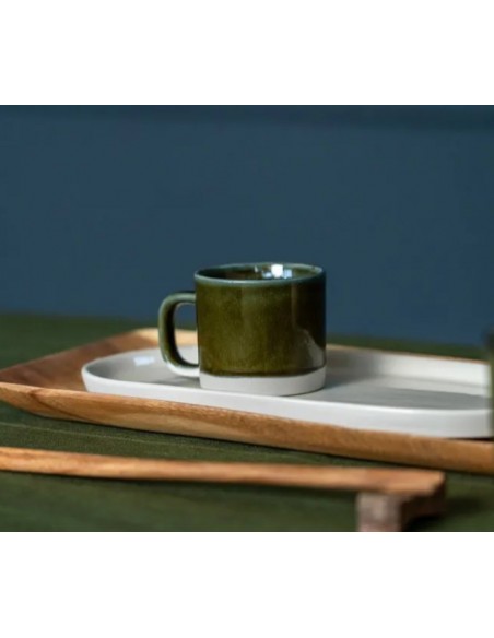 THEIERE CERAMIQUE VERTE 950 ML