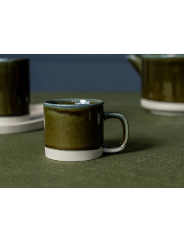 THEIERE CERAMIQUE VERTE 950 ML