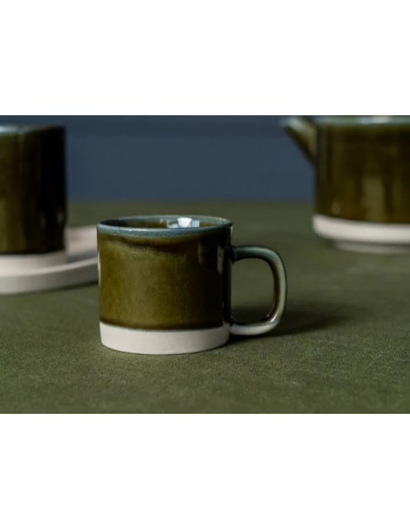 THEIERE CERAMIQUE VERTE 950 ML