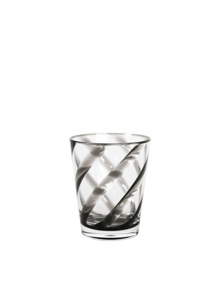VERRE EN METHACRYLATE SPIRALE NOIR 2