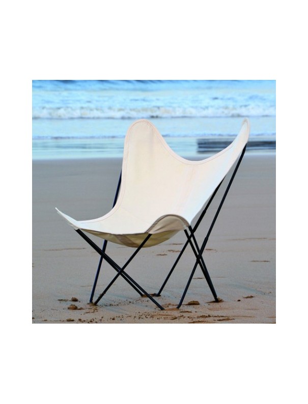 Fauteuil Airborne AA Buffalo blanc optique