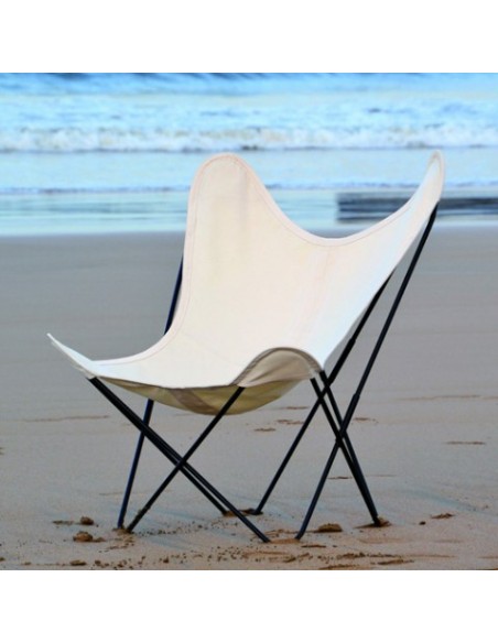 Fauteuil Airborne AA Buffalo blanc optique