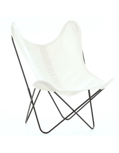 Fauteuil Airborne AA Buffalo blanc optique